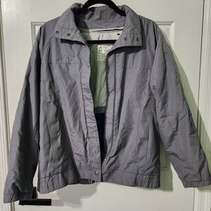 London Fog Gray Winter Coat